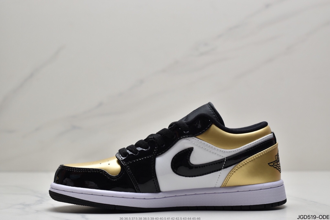 180 耐克Nike Air Jordan 1 Low AJ1 乔1 低帮潮流缓运动休闲板鞋DM5443-666