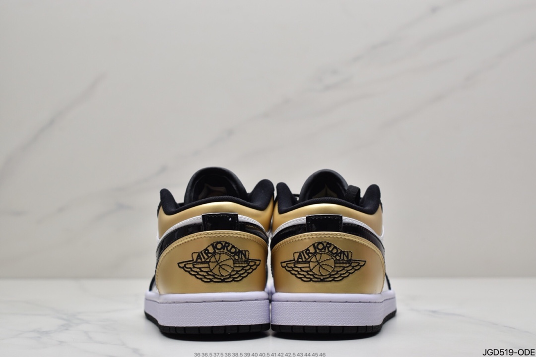 180 耐克Nike Air Jordan 1 Low AJ1 乔1 低帮潮流缓运动休闲板鞋DM5443-666