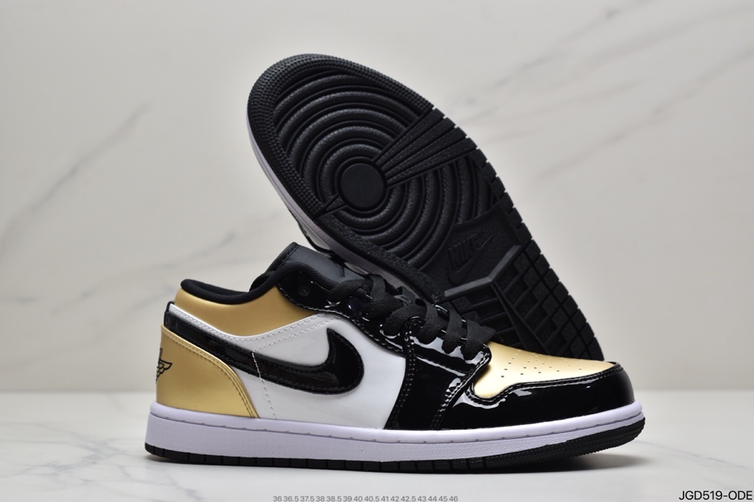 180 耐克Nike Air Jordan 1 Low AJ1 乔1 低帮潮流缓运动休闲板鞋DM5443-666
