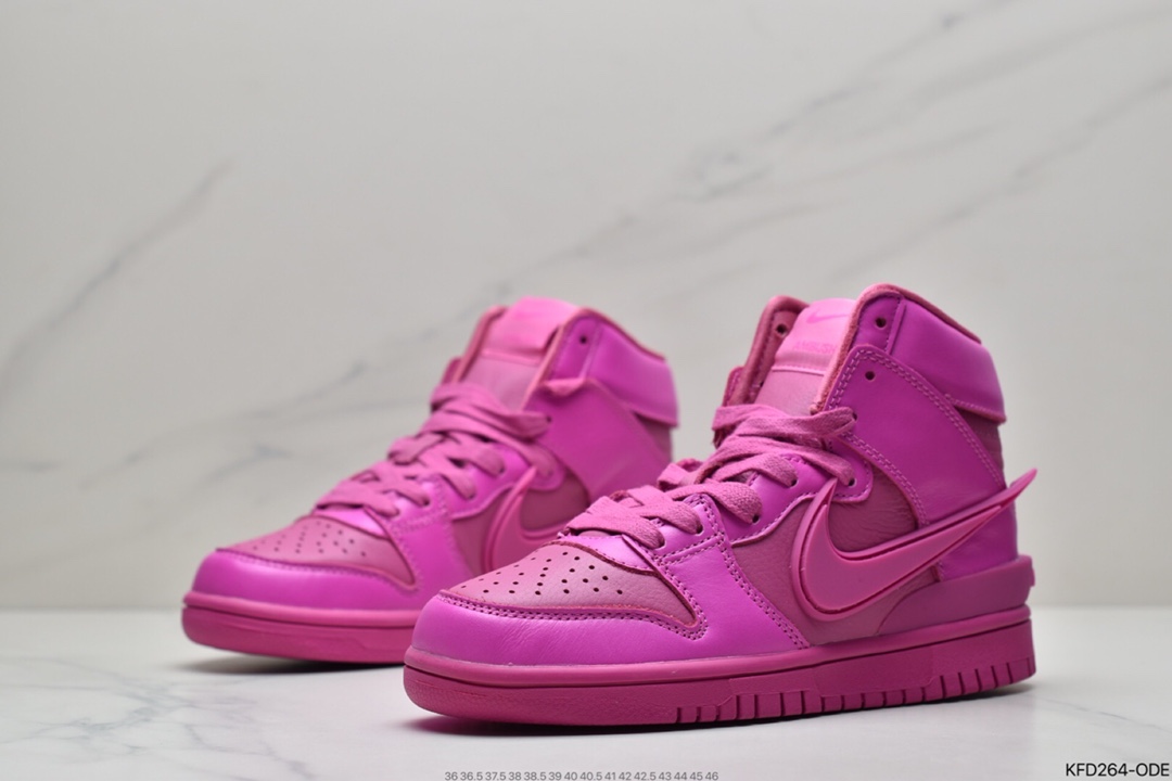 500 DUNK 高帮 AMBUSH x NIKE Dunk High CU7544-300