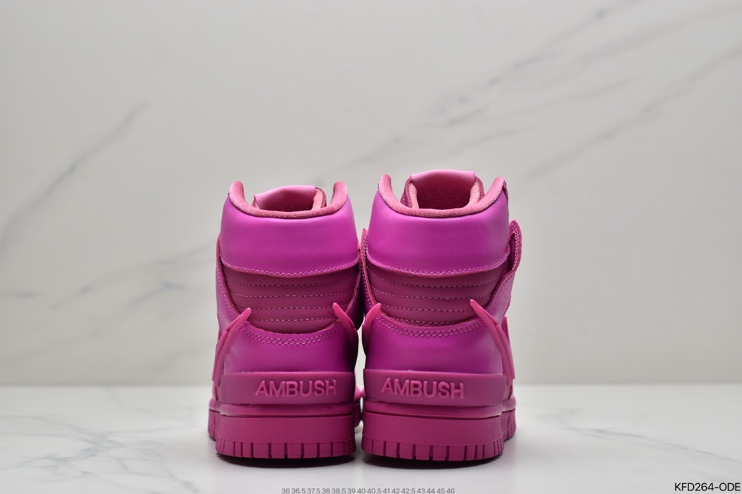 500 DUNK 高帮 AMBUSH x NIKE Dunk High CU7544-300