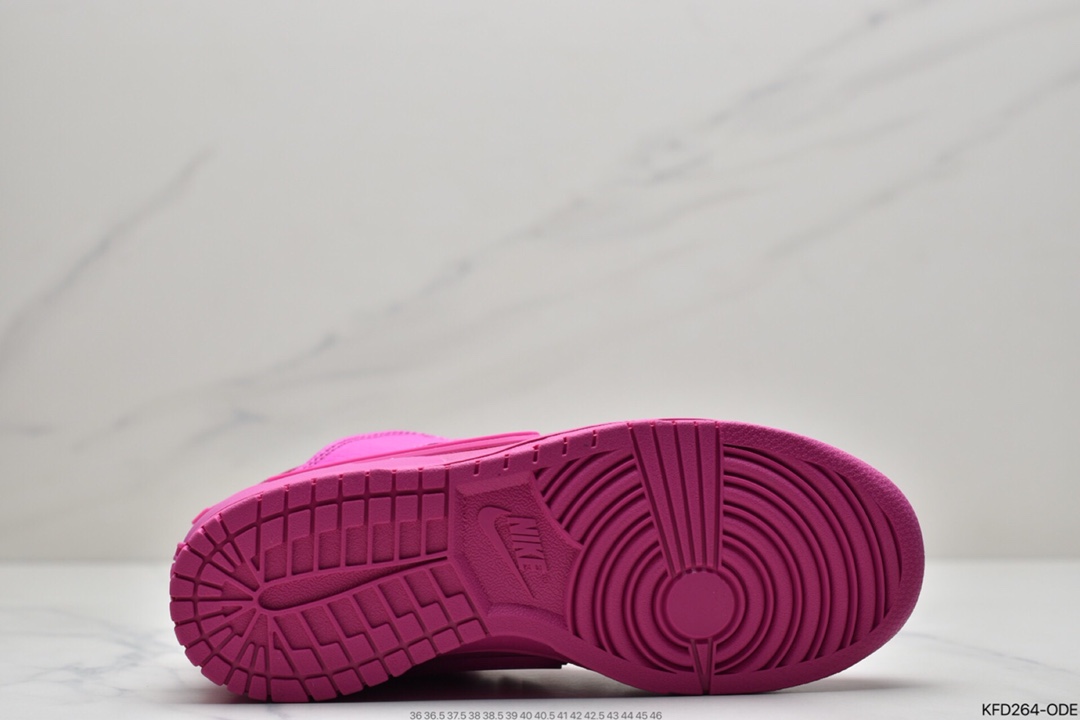 500 DUNK 高帮 AMBUSH x NIKE Dunk High CU7544-300