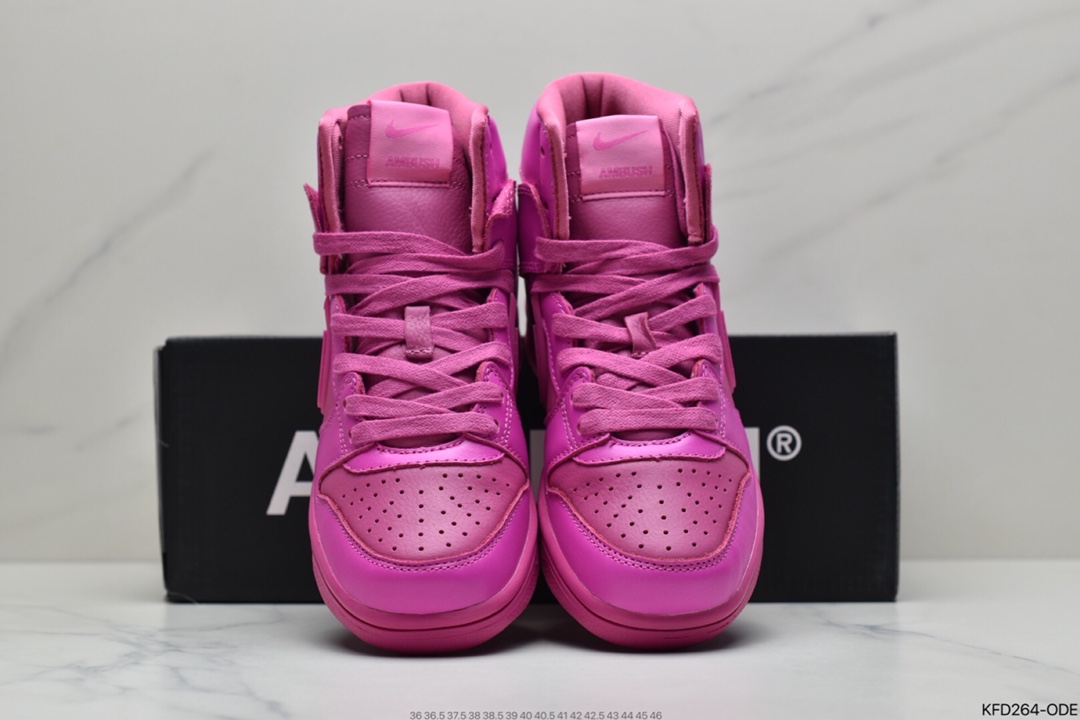 500 DUNK 高帮 AMBUSH x NIKE Dunk High CU7544-300