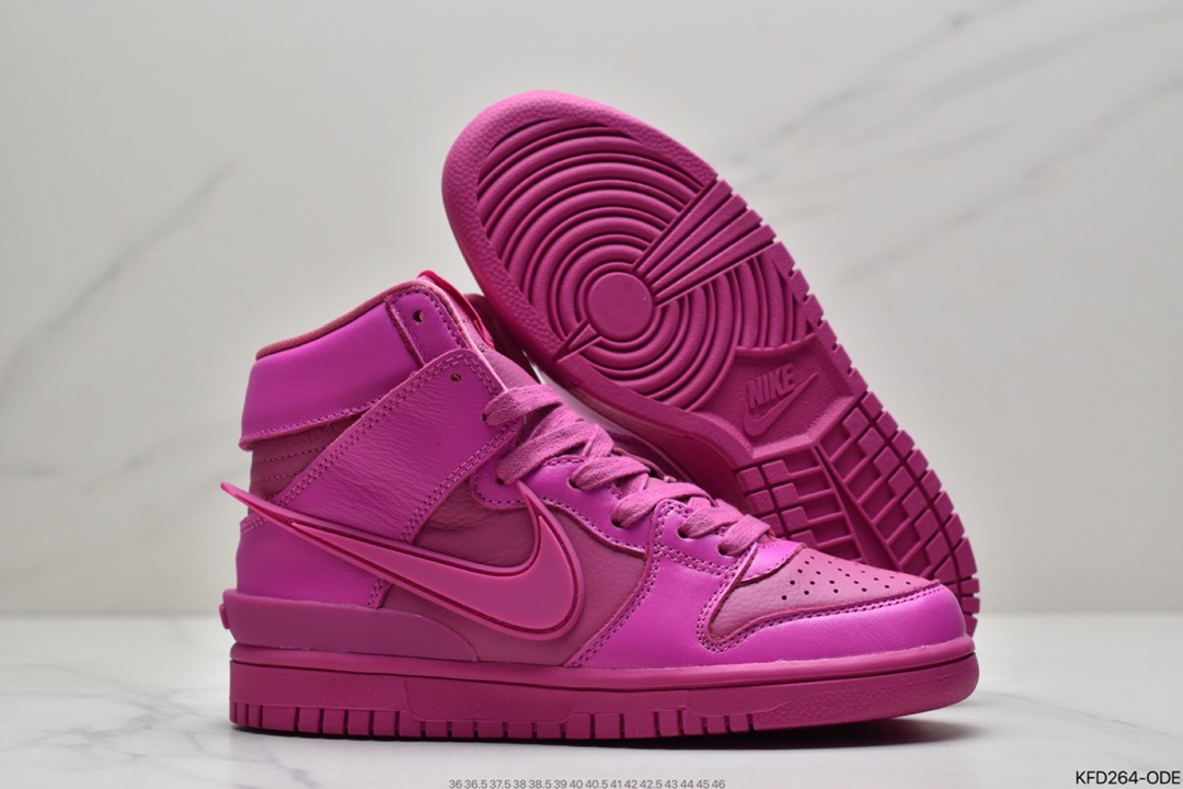 500 DUNK 高帮 AMBUSH x NIKE Dunk High CU7544-300