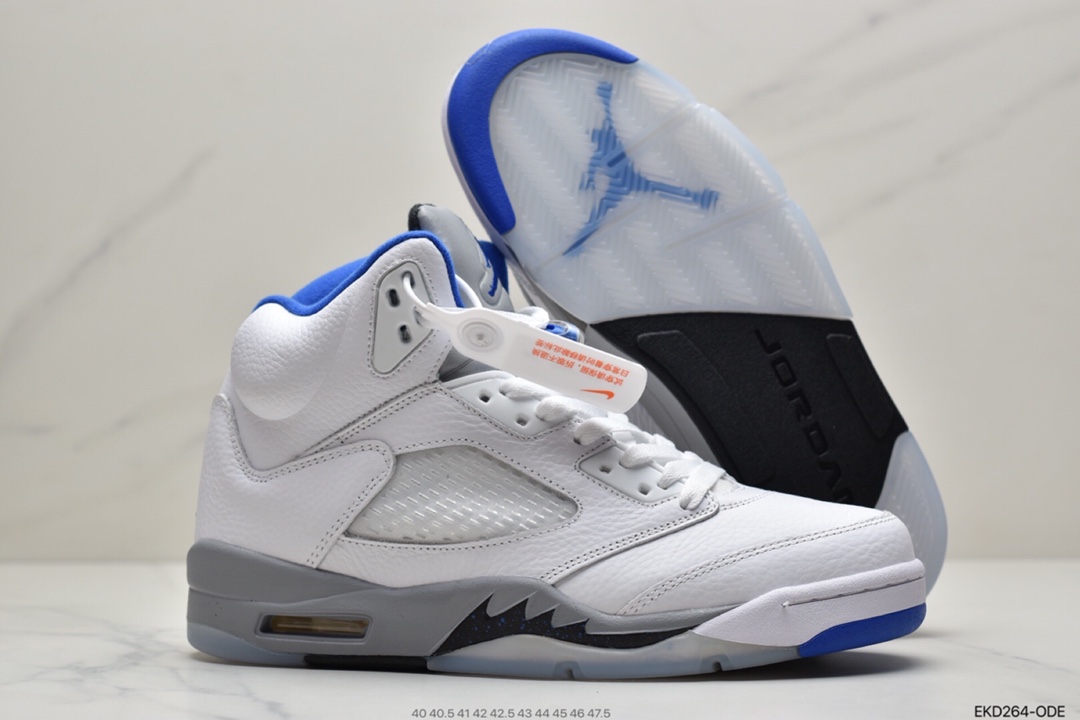 380 耐克Nike Air Jordan Retro 5”Stealth 2.0”乔丹AJ5代DD0587-140