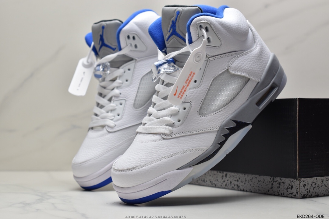 380 耐克Nike Air Jordan Retro 5”Stealth 2.0”乔丹AJ5代DD0587-140