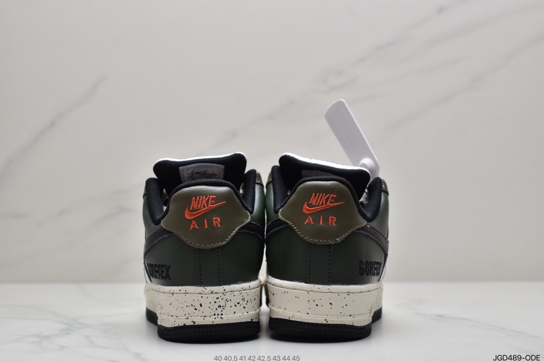 180 耐克NK Air Force 1 Gore-Tex “Escape”机能防水橄榄绿DM6435-222