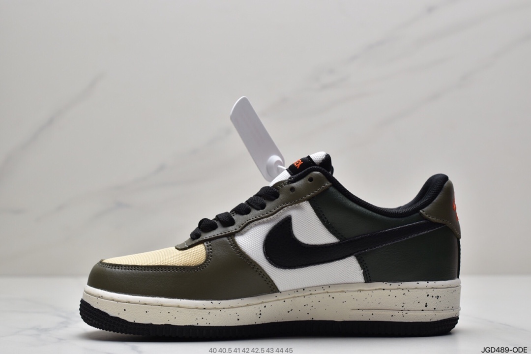 180 耐克NK Air Force 1 Gore-Tex “Escape”机能防水橄榄绿DM6435-222