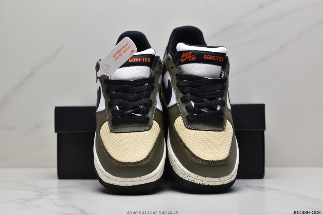 180 耐克NK Air Force 1 Gore-Tex “Escape”机能防水橄榄绿DM6435-222