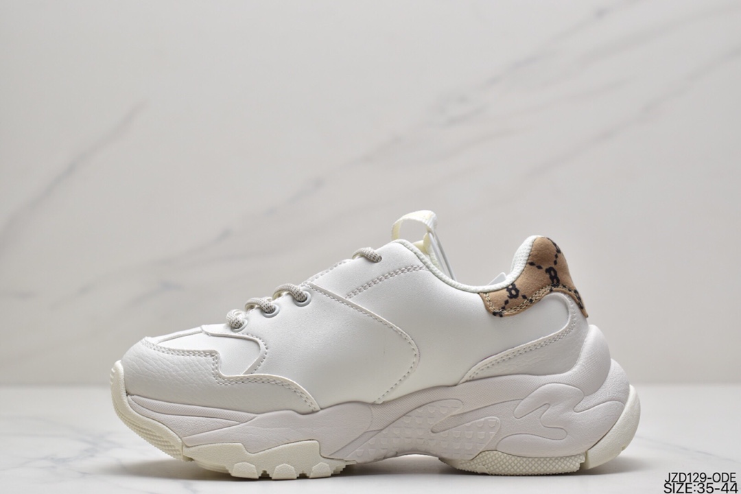 140 韩国SS19限定发售NY美国榄球洋基队限定 x MLB Big Ball Chunky A Running厚底老爹厚底休闲运动慢跑鞋