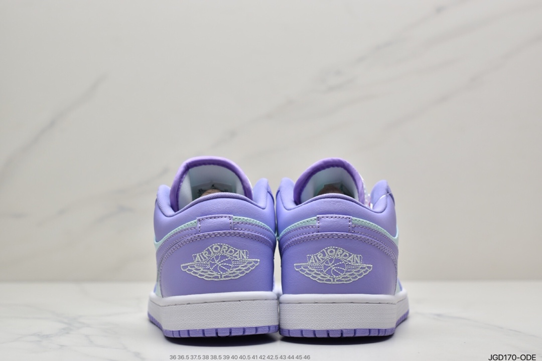 180 耐克Nike Air Jordan 1 Low AJ1 乔1 低帮潮流缓运动休闲板鞋DM5443-666