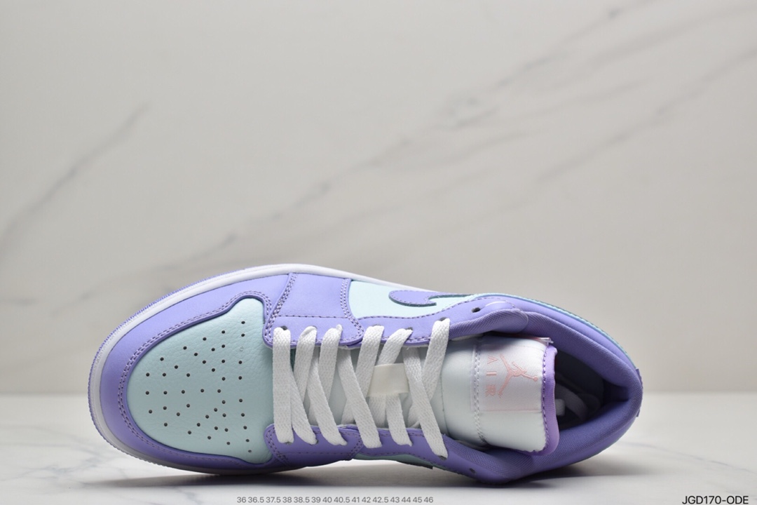 180 耐克Nike Air Jordan 1 Low AJ1 乔1 低帮潮流缓运动休闲板鞋DM5443-666