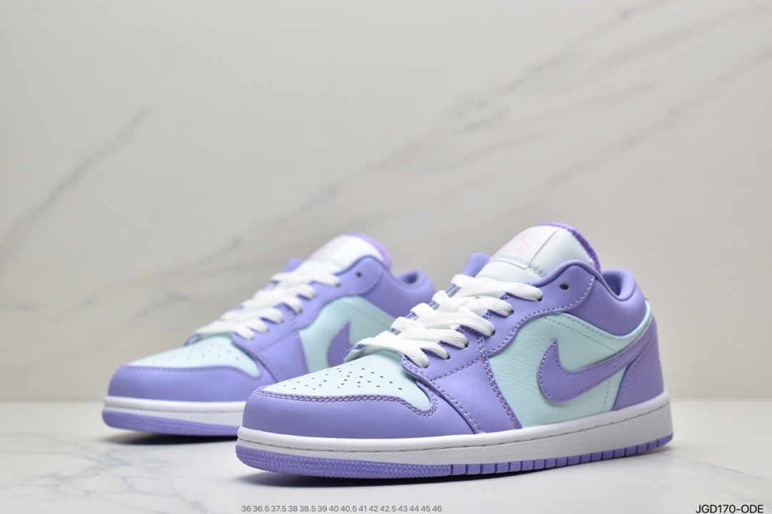 180 耐克Nike Air Jordan 1 Low AJ1 乔1 低帮潮流缓运动休闲板鞋DM5443-666