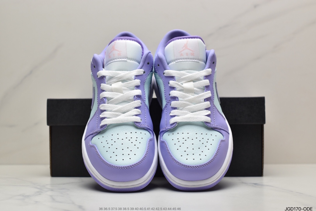 180 耐克Nike Air Jordan 1 Low AJ1 乔1 低帮潮流缓运动休闲板鞋DM5443-666
