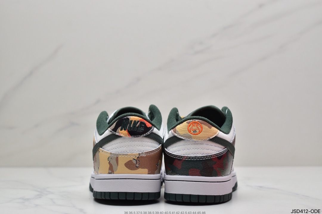 200 耐克Nike SB Dunk Low Pro 复古低帮休闲运动滑板板鞋DH0957