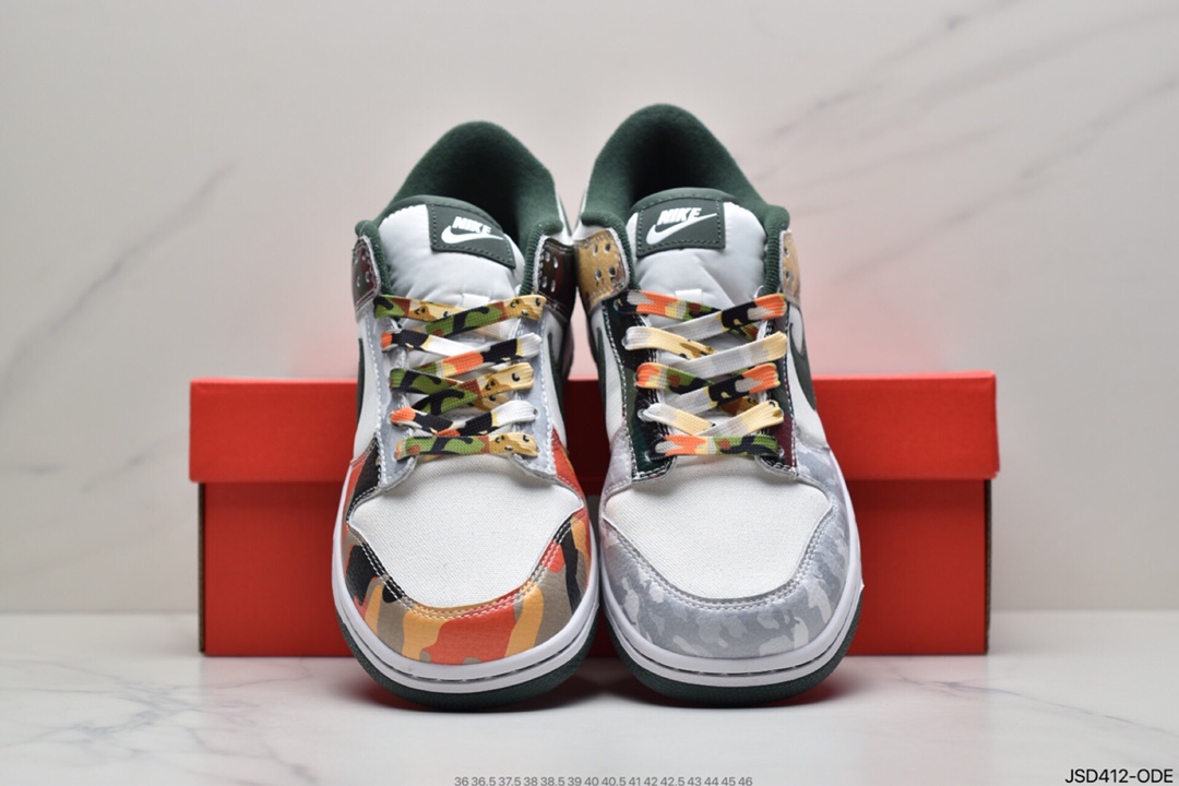 200 耐克Nike SB Dunk Low Pro 复古低帮休闲运动滑板板鞋DH0957