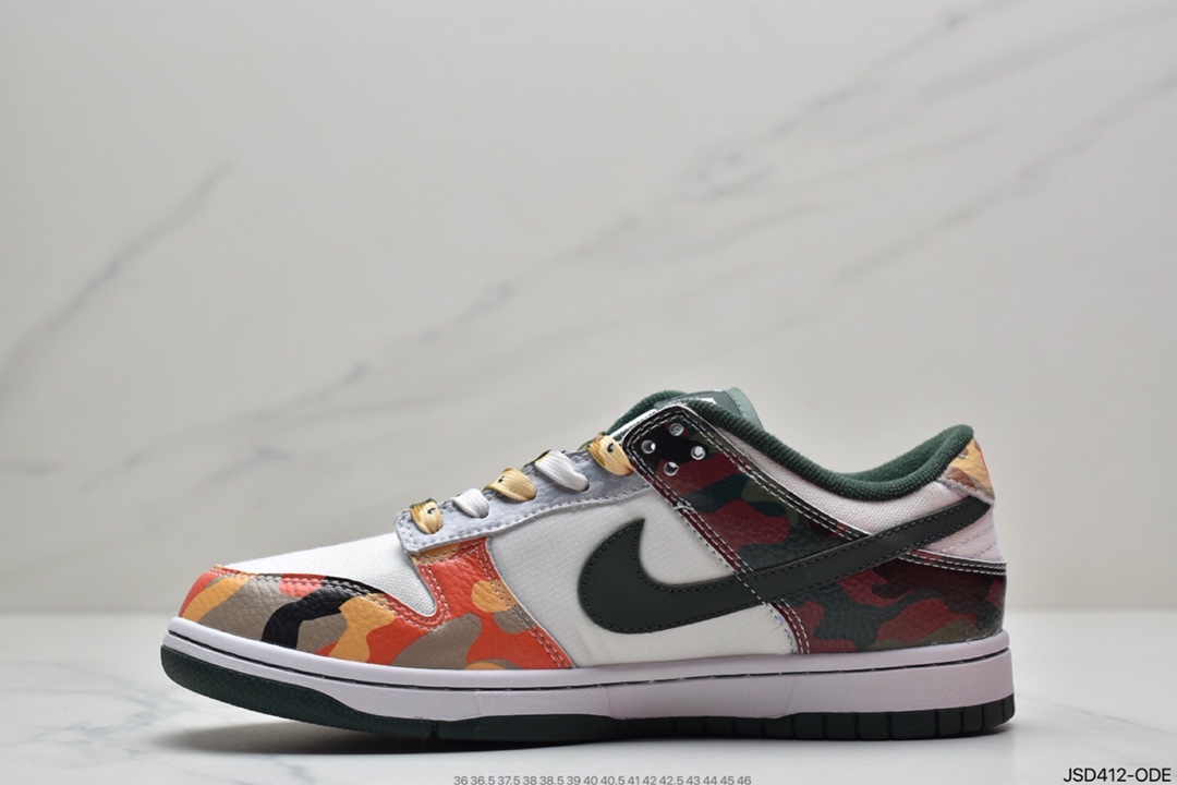 200 耐克Nike SB Dunk Low Pro 复古低帮休闲运动滑板板鞋DH0957