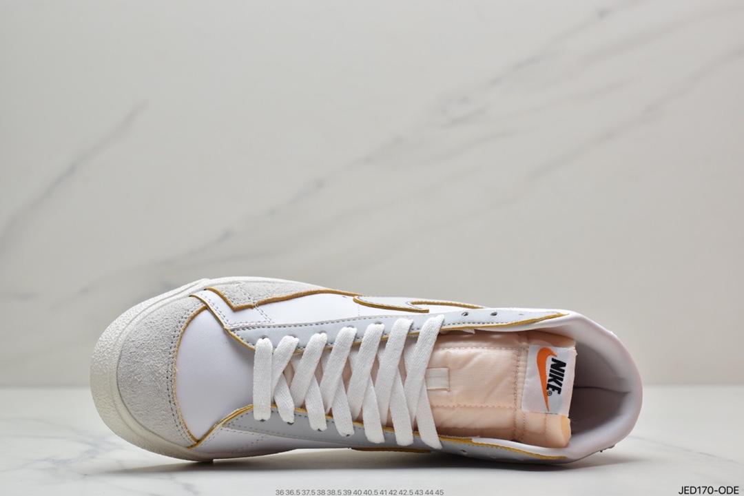 150  耐克Nike Blazer Mid ’77 Label Maker  刮刮乐高帮板鞋 DC5203-100