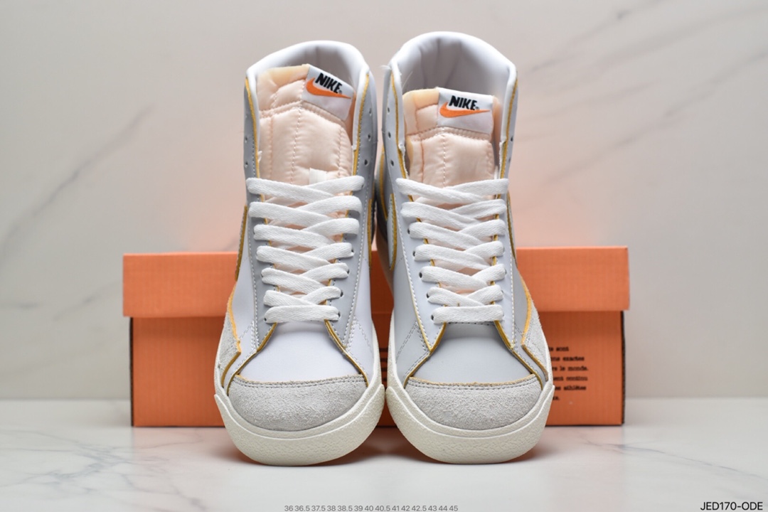 150  耐克Nike Blazer Mid ’77 Label Maker  刮刮乐高帮板鞋 DC5203-100