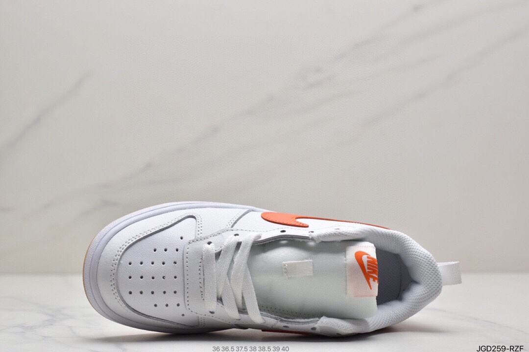 180 耐克Nike Court Borough Low 2 （GS） 低帮板鞋DD3023-100