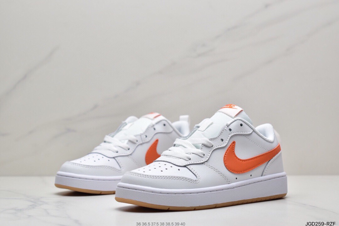 180 耐克Nike Court Borough Low 2 （GS） 低帮板鞋DD3023-100