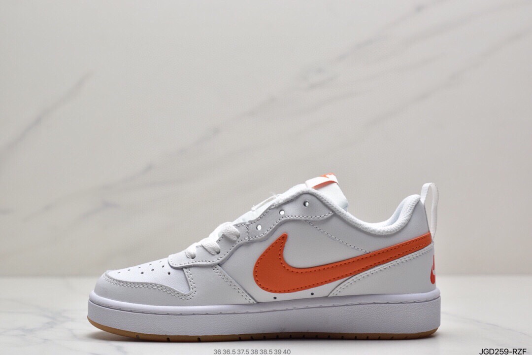 180 耐克Nike Court Borough Low 2 （GS） 低帮板鞋DD3023-100