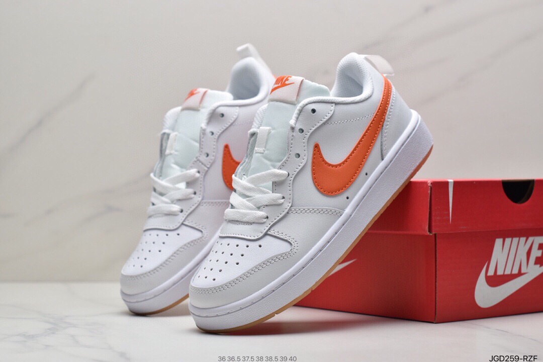 180 耐克Nike Court Borough Low 2 （GS） 低帮板鞋DD3023-100