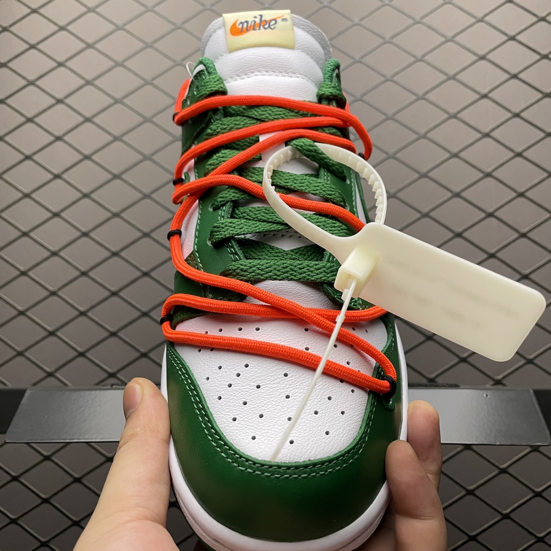  纯原 Off-White x NK Dunk OW联名 CT0856-100 升级版全新出货 天花板品