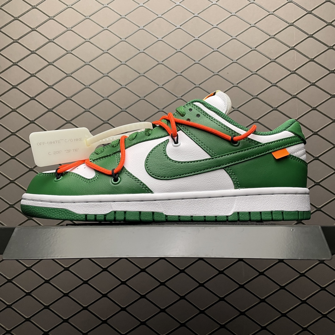  纯原 Off-White x NK Dunk OW联名 CT0856-100 升级版全新出货 天花板品