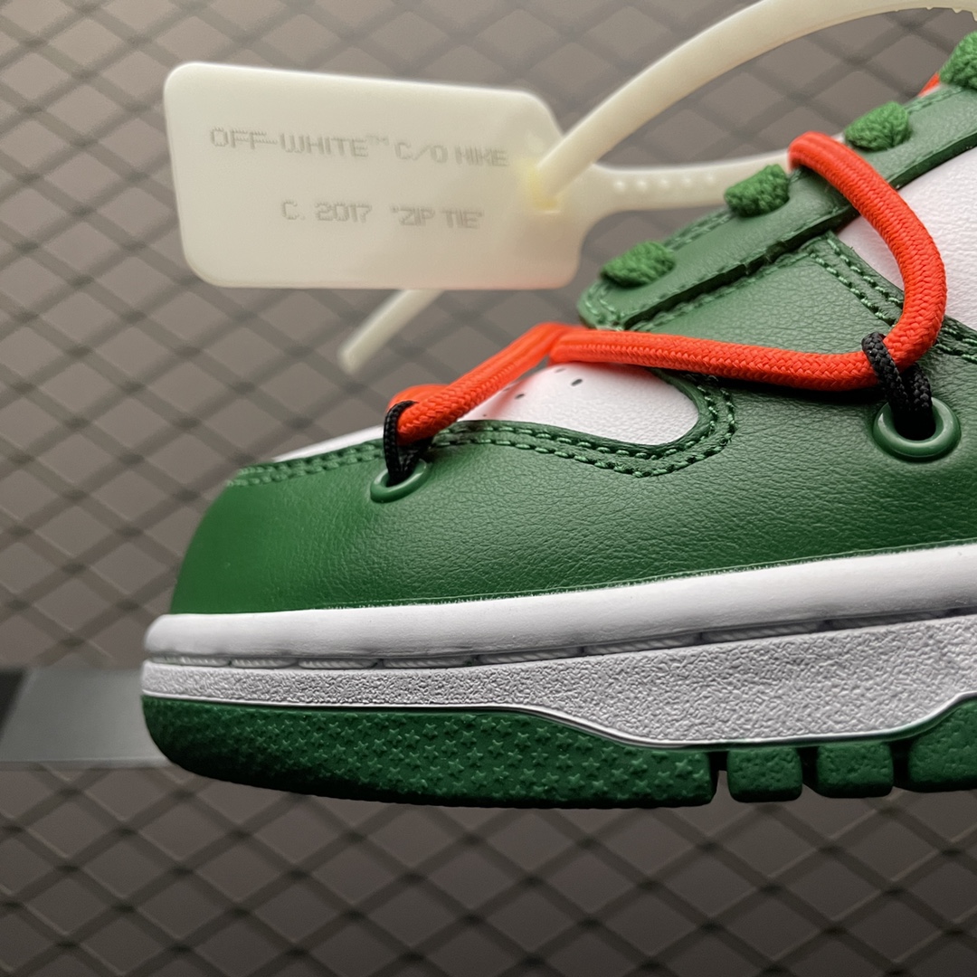  纯原 Off-White x NK Dunk OW联名 CT0856-100 升级版全新出货 天花板品