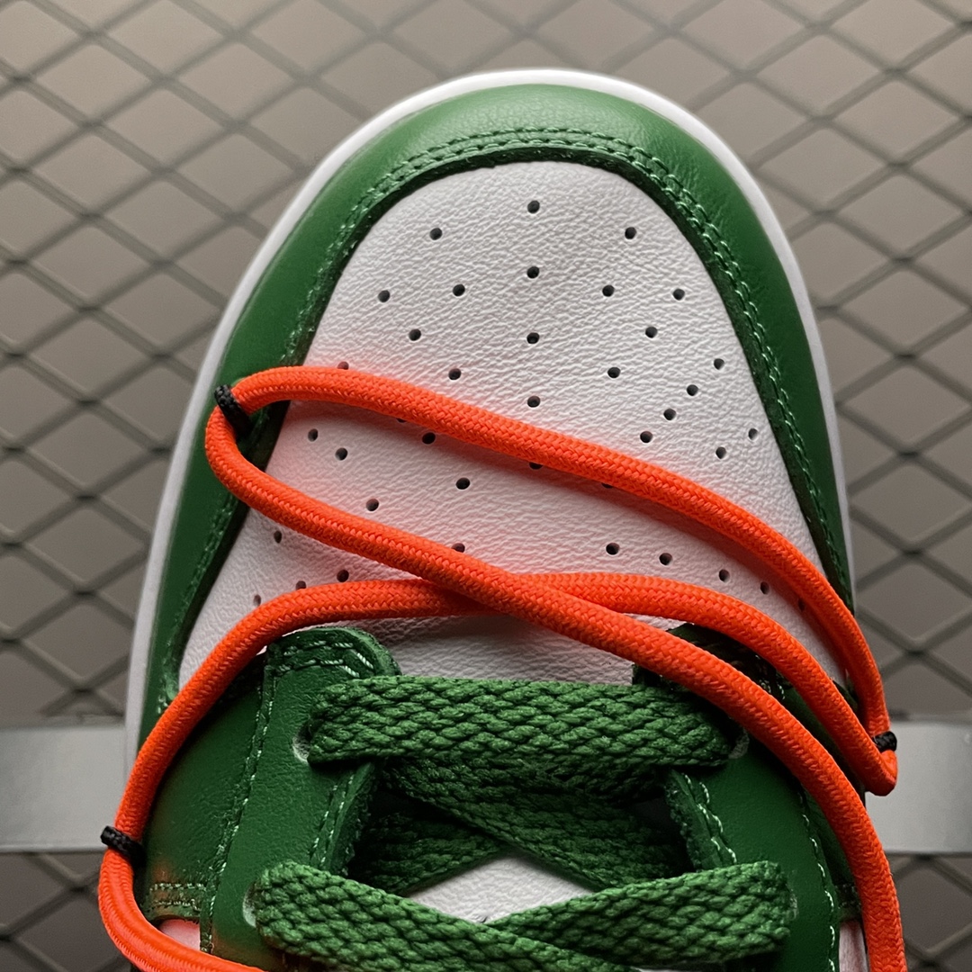  纯原 Off-White x NK Dunk OW联名 CT0856-100 升级版全新出货 天花板品
