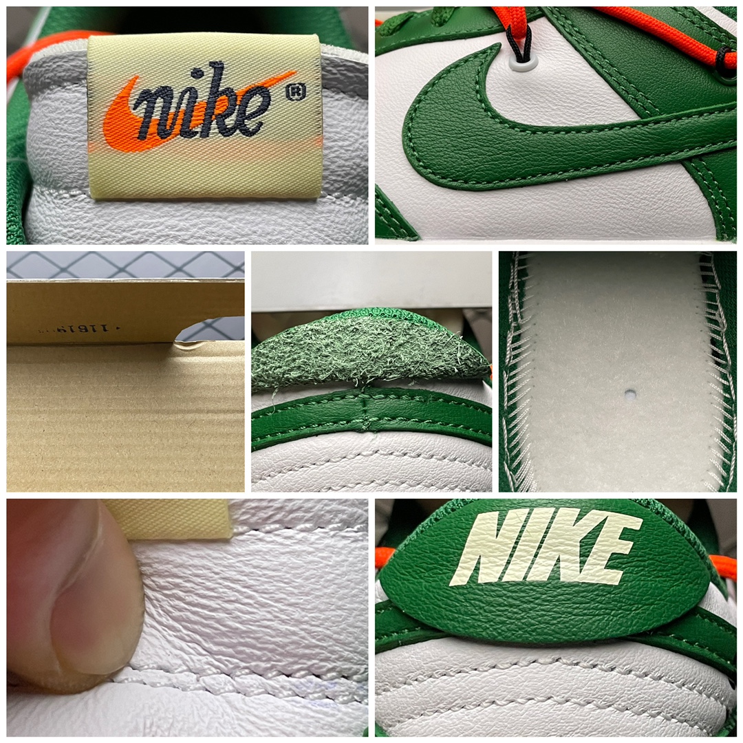  纯原 Off-White x NK Dunk OW联名 CT0856-100 升级版全新出货 天花板品