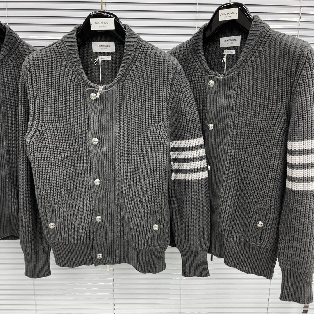 톰브라운 남성 가디건 143048 Thom Browne Cardigan 상세 이미지 3