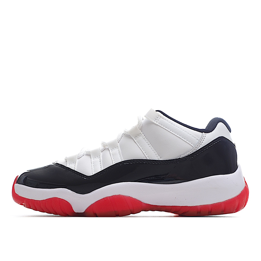 H0 Air Jordan 11 Retro Low AJ11低帮，市面唯一原厂碳板，鞋底特殊防氧化处理 ，细节做工完全不虚公司货，所有配套全方位对比正品，适合各种高端外贸客户充正销售