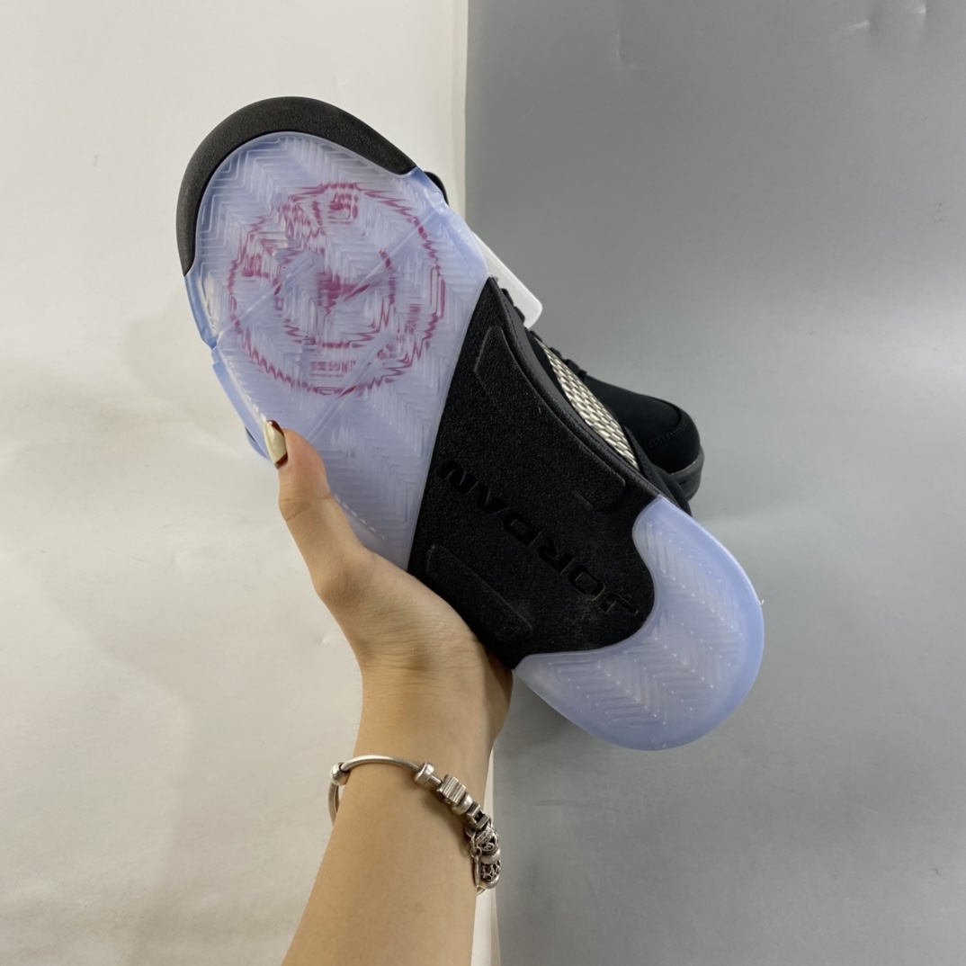 P380  Air Jordan 5 OG“Black Metallic”AJ5 乔5黑银 AV9175-001