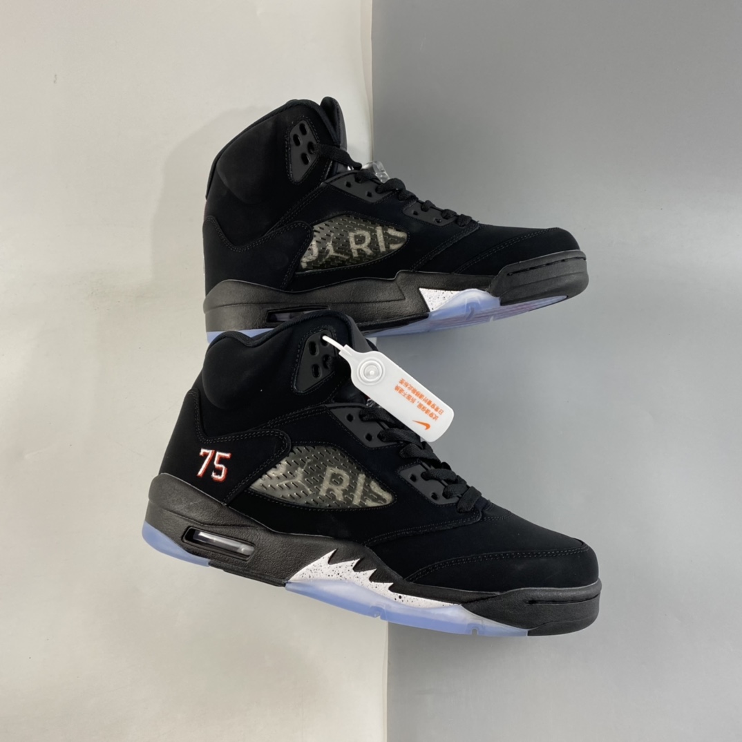 P380  Air Jordan 5 OG“Black Metallic”AJ5 乔5黑银 AV9175-001