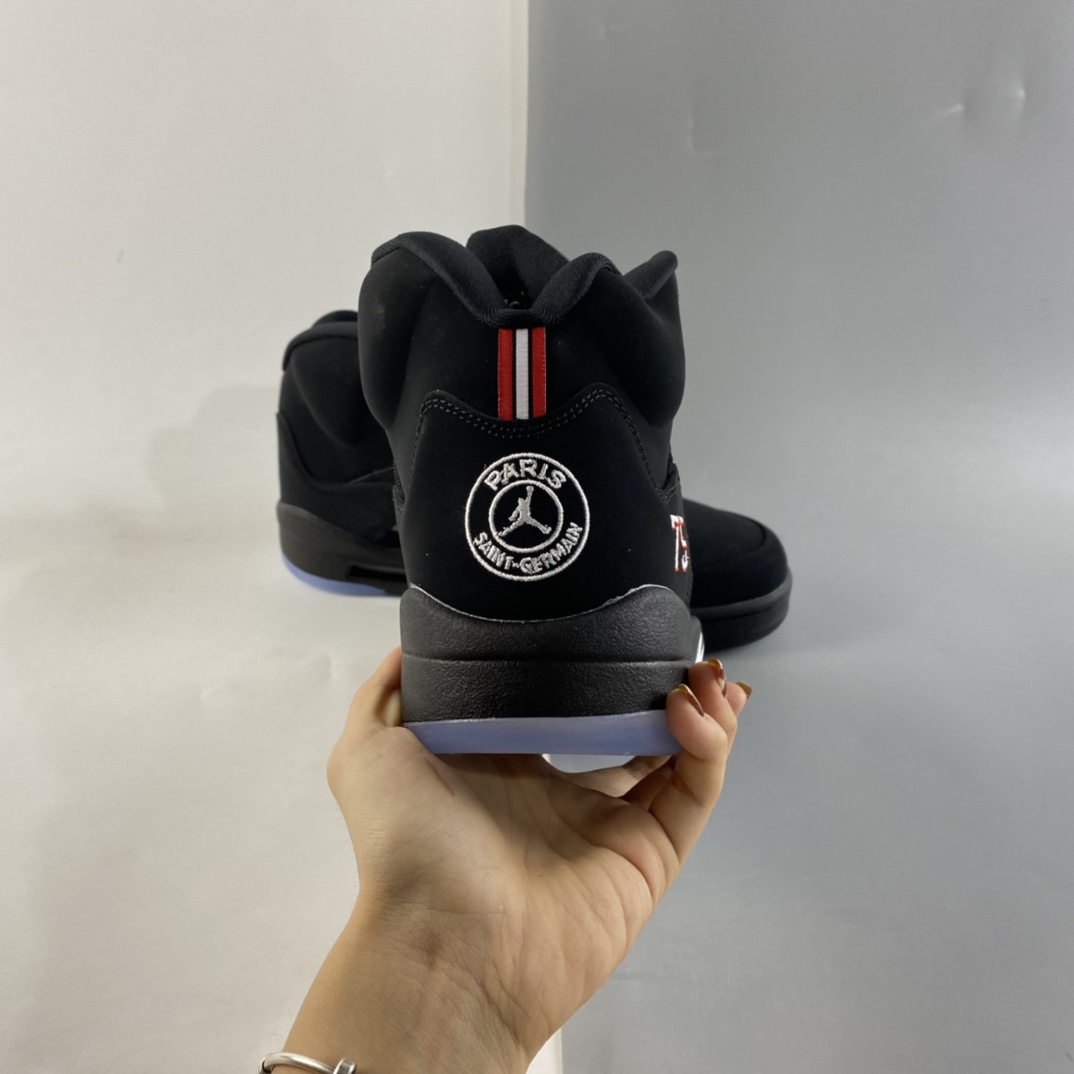 P380  Air Jordan 5 OG“Black Metallic”AJ5 乔5黑银 AV9175-001