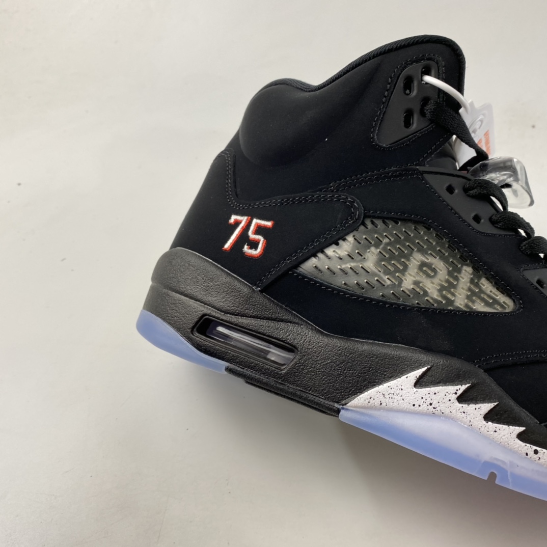 P380  Air Jordan 5 OG“Black Metallic”AJ5 乔5黑银 AV9175-001
