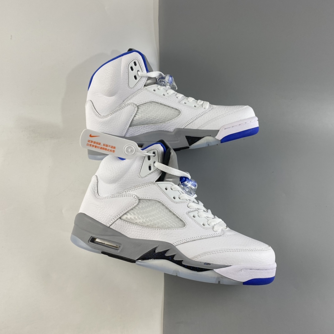 P380  Air Jordan 5 “Stealth 2.0”AJ5乔丹五代白蓝 DD0587-140