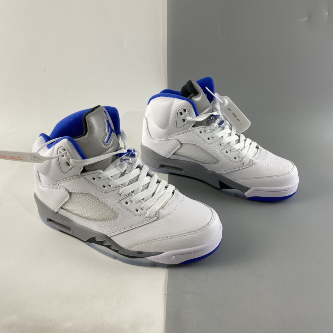 P380  Air Jordan 5 “Stealth 2.0”AJ5乔丹五代白蓝 DD0587-140