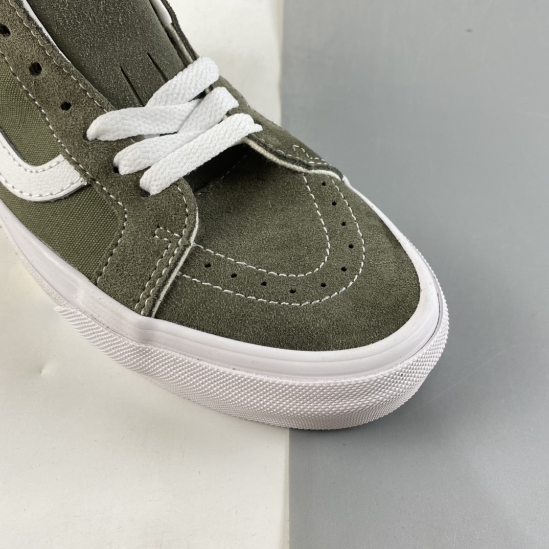 120  Vans SK8-Mid Reissue 范斯中邦男女同款休闲鞋