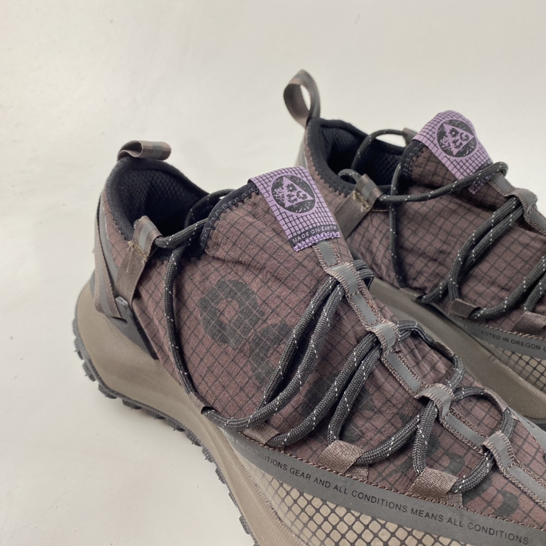 P240  NIKE ACG Mountain Fly Low“Fossil Stone” 跑步鞋 DC9045-200