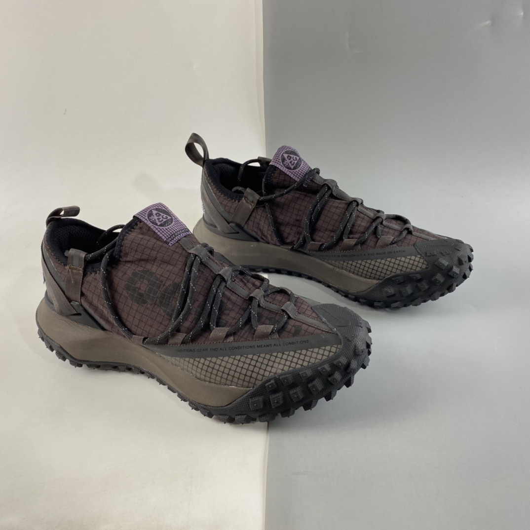 P240  NIKE ACG Mountain Fly Low“Fossil Stone” 跑步鞋 DC9045-200