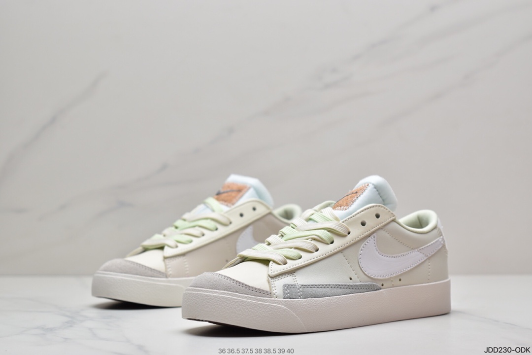 120 耐克Nike Blazer Low Sd复古经典开拓者低帮帆布板鞋DM7186