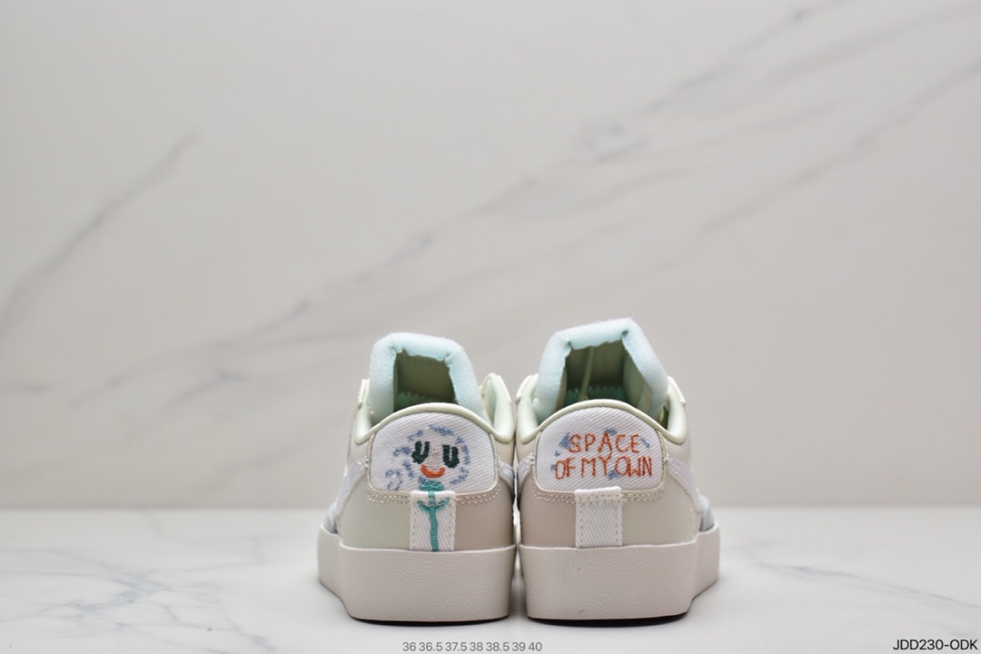 120 耐克Nike Blazer Low Sd复古经典开拓者低帮帆布板鞋DM7186