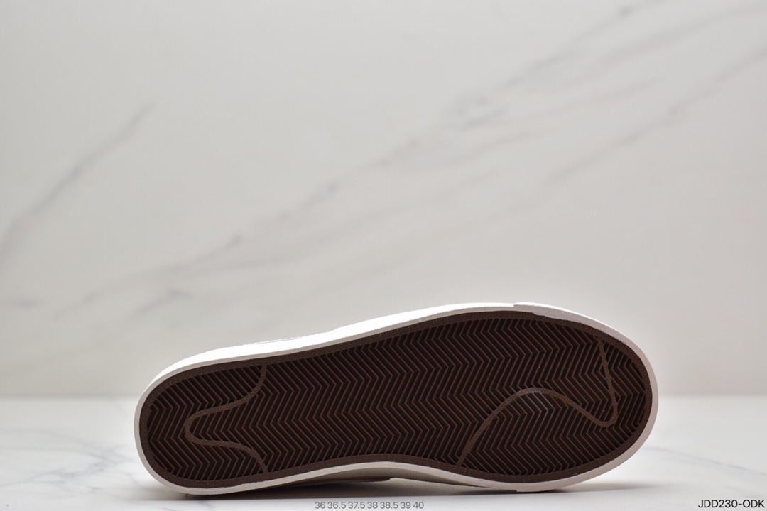 120 耐克Nike Blazer Low Sd复古经典开拓者低帮帆布板鞋DM7186