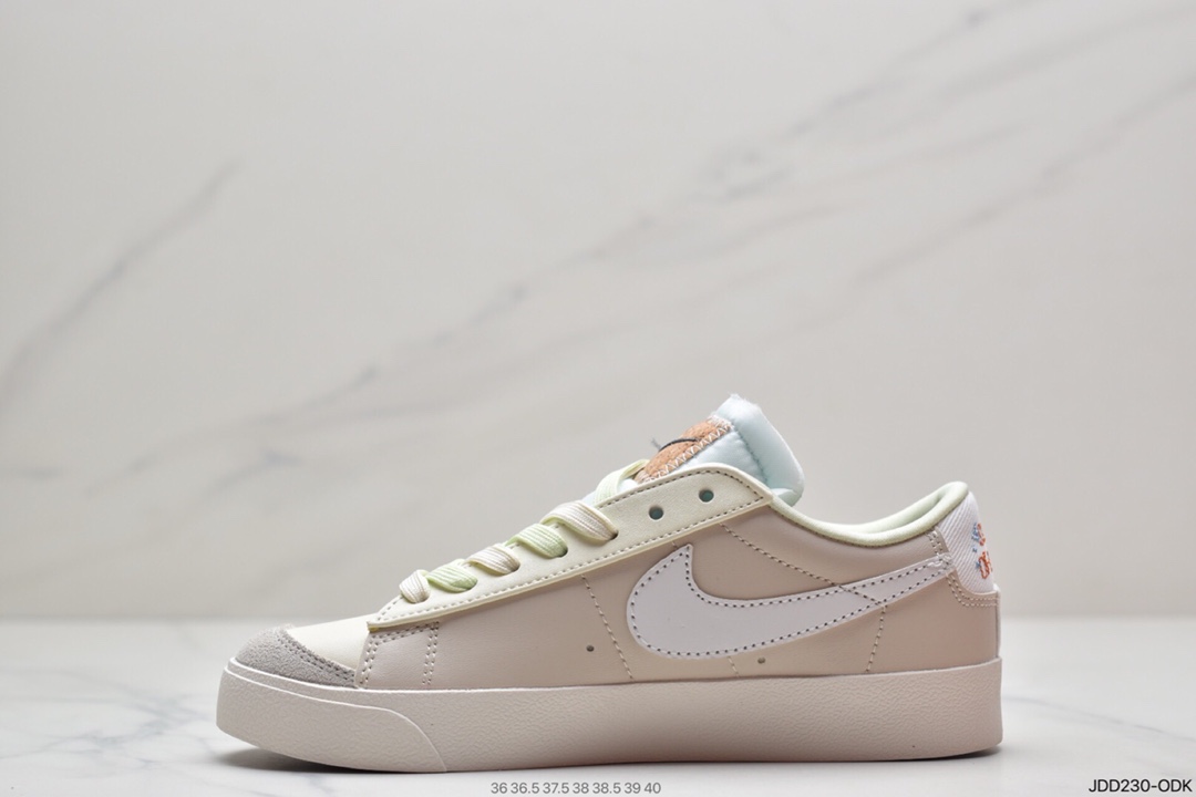 120 耐克Nike Blazer Low Sd复古经典开拓者低帮帆布板鞋DM7186