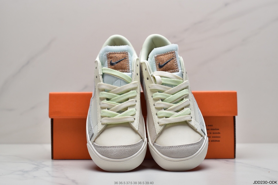 120 耐克Nike Blazer Low Sd复古经典开拓者低帮帆布板鞋DM7186