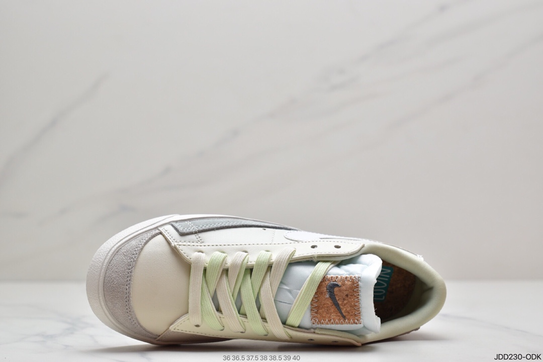 120 耐克Nike Blazer Low Sd复古经典开拓者低帮帆布板鞋DM7186