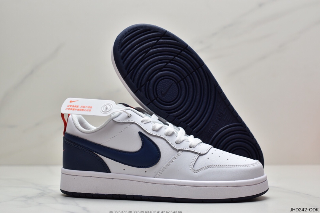 190 耐克Nike Court Borough Low SE”White/Pink/Tie-Dye Flower”板鞋CJ2239-401